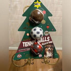 Brand New Whimsy Collection Tennis Ball For Dog Set Of 3